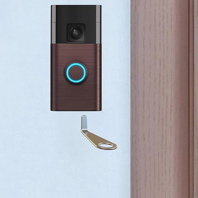 Video Doorbell Key Replacement Tool, Doorbell Screwdriver Replacement Compatible - Image 6