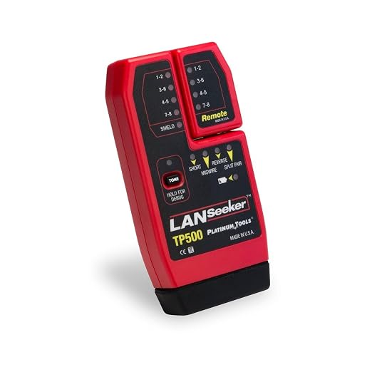 Platinum Tools TP500C LanSeeker Cable Tester - Image 3