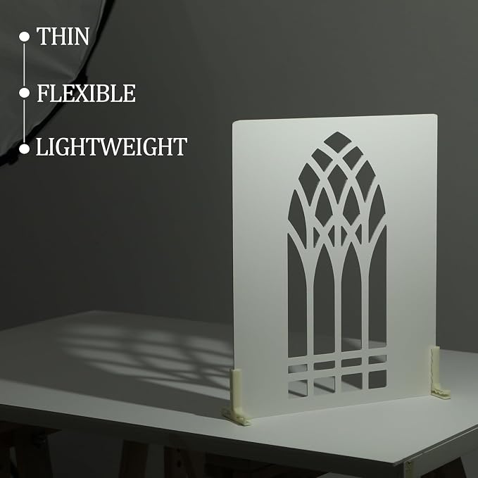 6PCS Photography Background Shadow Boards - Image 7
