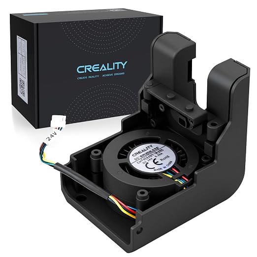Creality Official K2 Plus Model Fan Cooling Module Assembly, Originial K2 Model by Creality