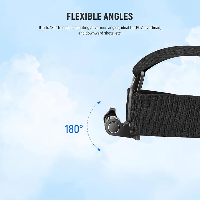 NEEWER Head Strap Mount Compatible - Image 3