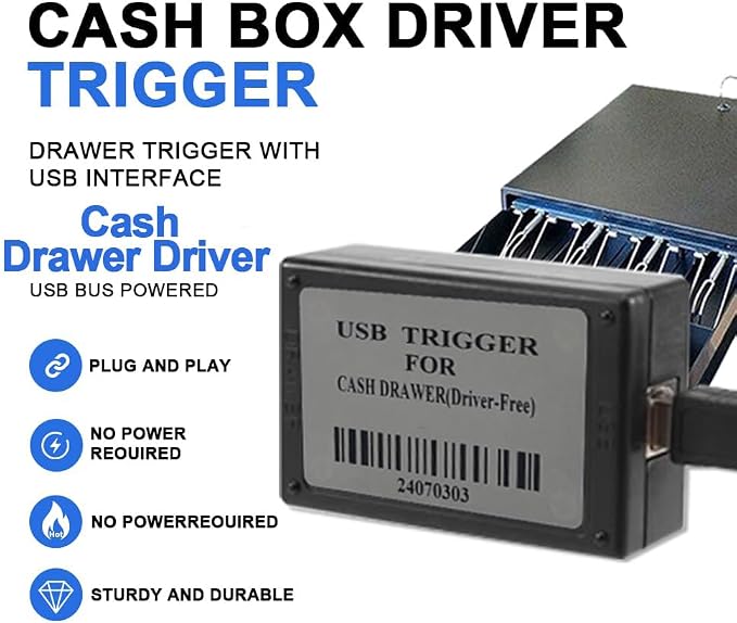 USB Cash Drawer Trigger, Suitable - Image 5