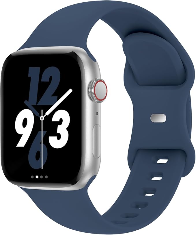 Sport Band Compatible with Apple Watch 38mm 40mm 41mm 42mm 44mm 45mm 46mm 49mm by Acrbiutu