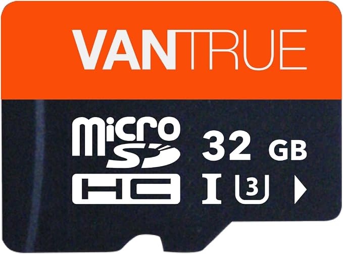 Vantrue 32GB microSDHC Card by VANTRUE