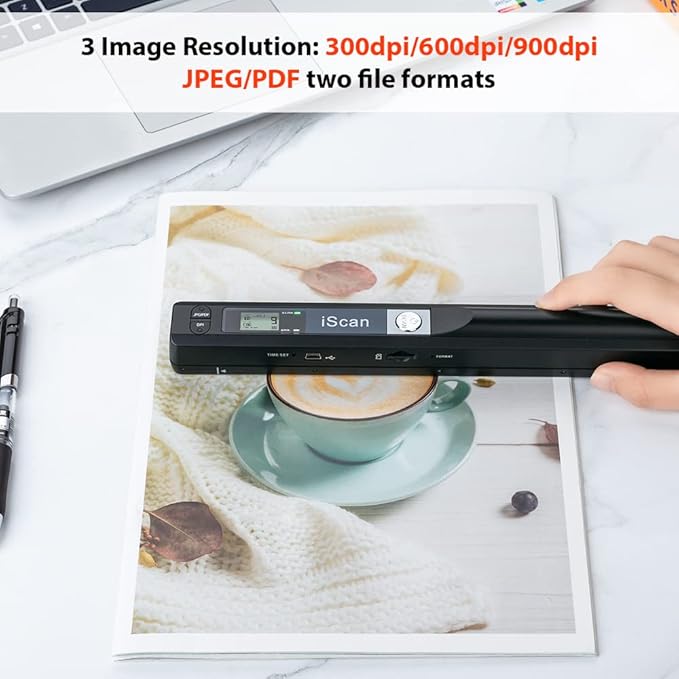 Portable Scanner, Photo Scanner - Image 4