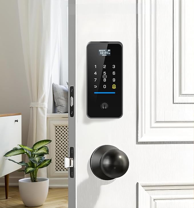eLinkSmart Fingerprint Keyless Entry Door Lock - Image 8