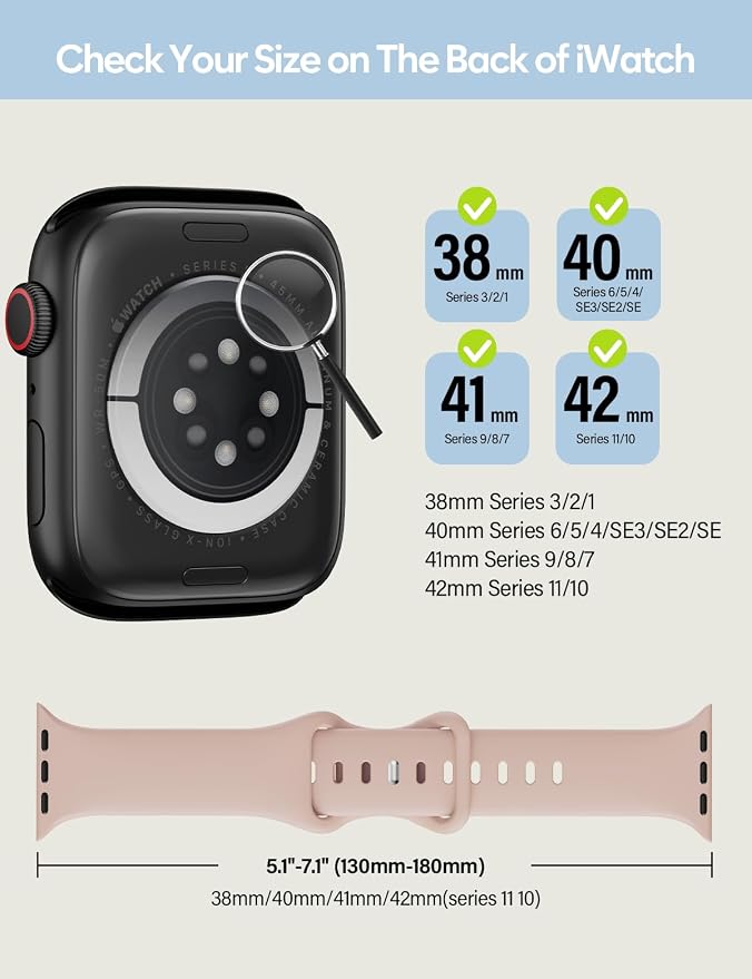 Sport Silicone Band Compatible - Image 2