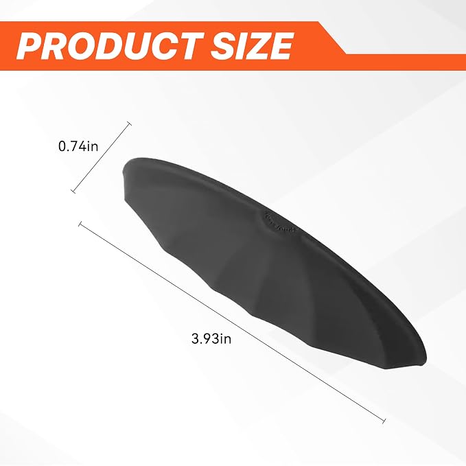 Car Rear View Camera Cover, Silicone Back Up Camera - Image 3