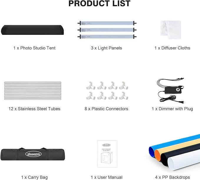 Photo Light Box, 39 inch Photography Light Box - Image 9