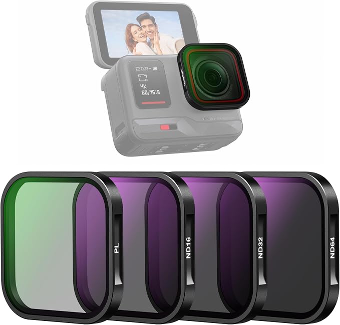 NEEWER ND & CPL Filter Set Compatible by Neewer