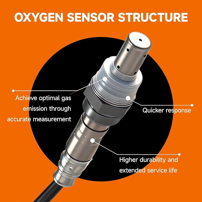 " VEIFNIY Upstream & Downstream Oxygen Sensor Set|Direct Replacement - Image 7