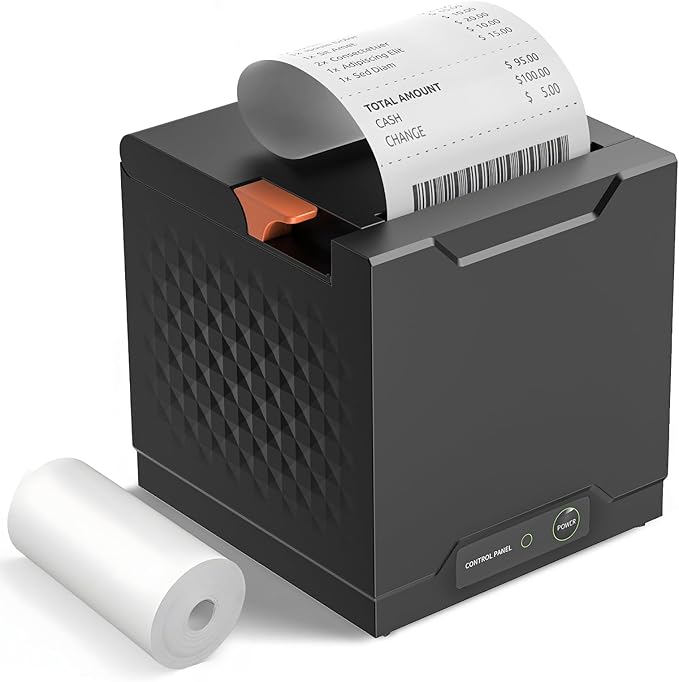 Thermal Receipt Printer, Restaurant Kitchen Printer, 80mm POS Printer by ETprin