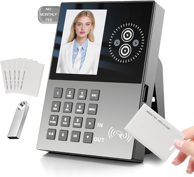 Employee Time Clock-Time Clocks by JianBoland