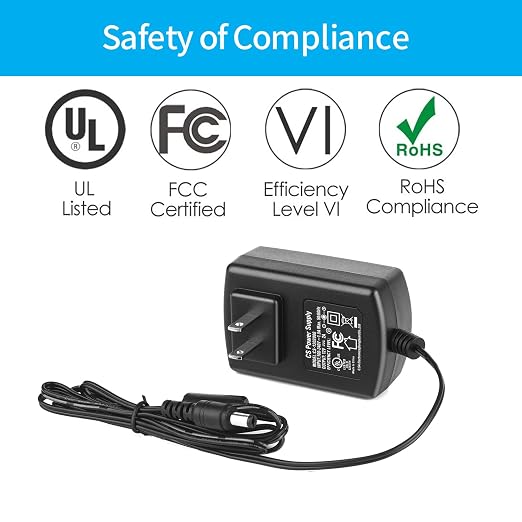 12V 2A Power Supply Adapter, AC 100-240V to DC 12V Power Supply - Image 7