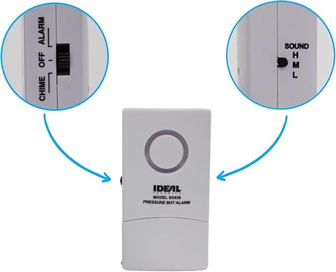 Ideal Security Pressure Floor Mat Home Alarm System – Wired Alarm & Chime - Image 4