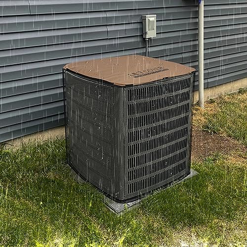 ULTCOVER 2 in 1 Air Conditioner Defender Cover 34W x 34D x 32H inch - Image 5