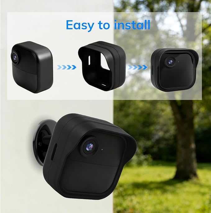 Silicone Case Cover for Blink Outdoor 4/2K+, Blink Outdoor Camera Accessories - Image 3