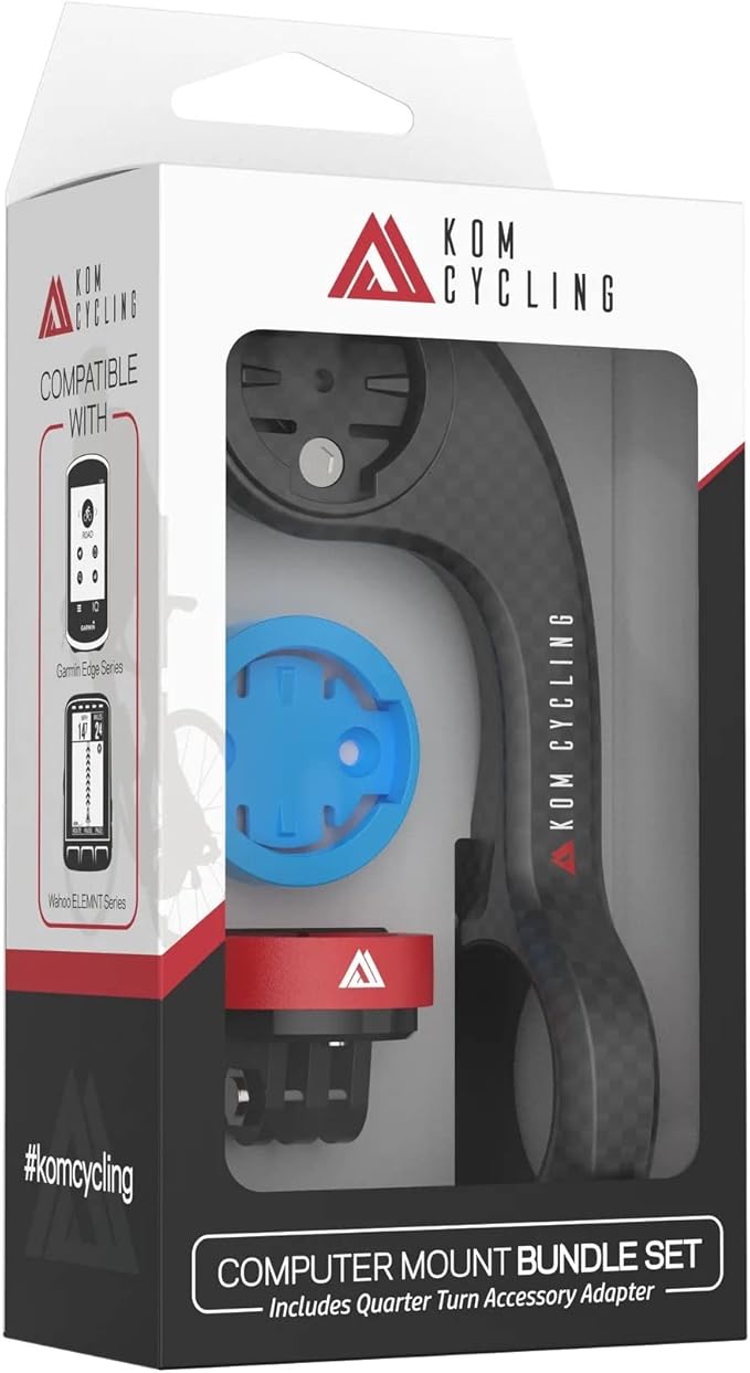 KOM Cycling CM06 Quick Release GoPro Computer Mount by KOMCycling