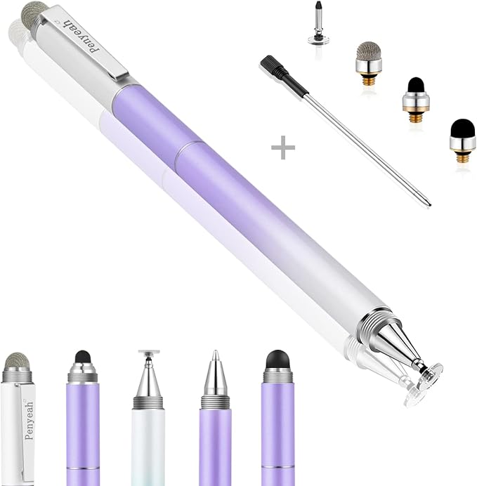 Penyeah Stylus Pen for iPad/iPhone/Android, Universal Touch Screen Disc by JoinPenyeah