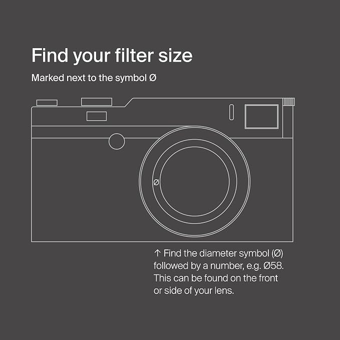 Urth 52mm 3-in-1 Star Lens Filter Kit — 4, 8 Point Starburst Effects - Image 7