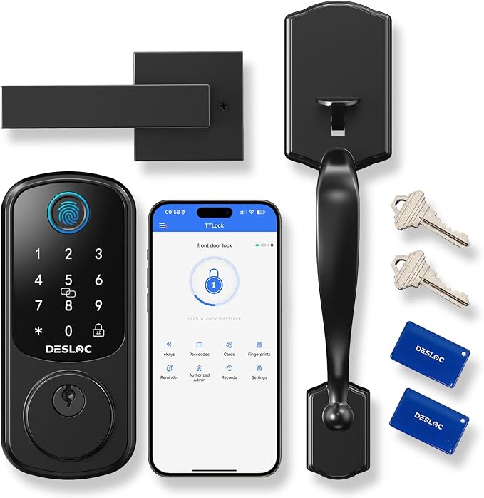 DESLOC B200 Keyless Entry Door Lock by DESLOC