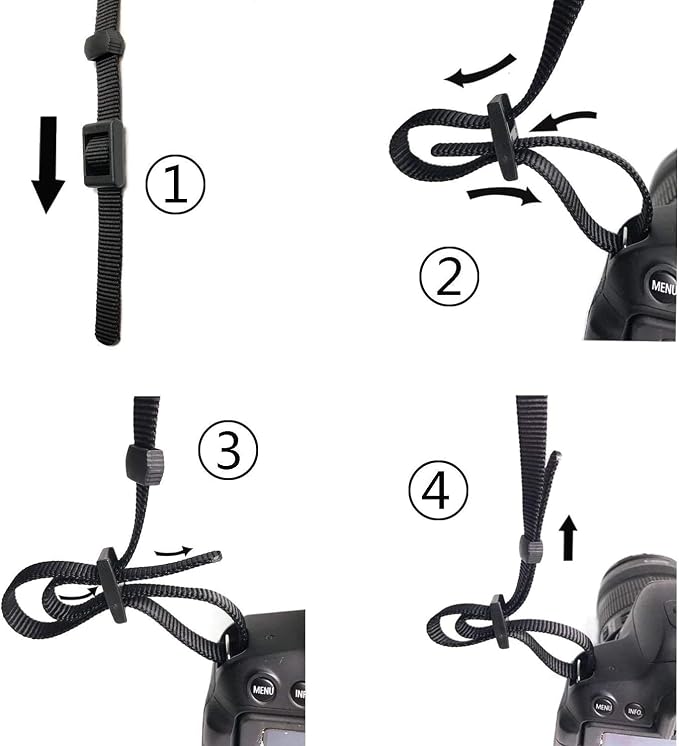 Camera Strap Women Camera Neck Strap Shoulder Belt Strap - Image 7