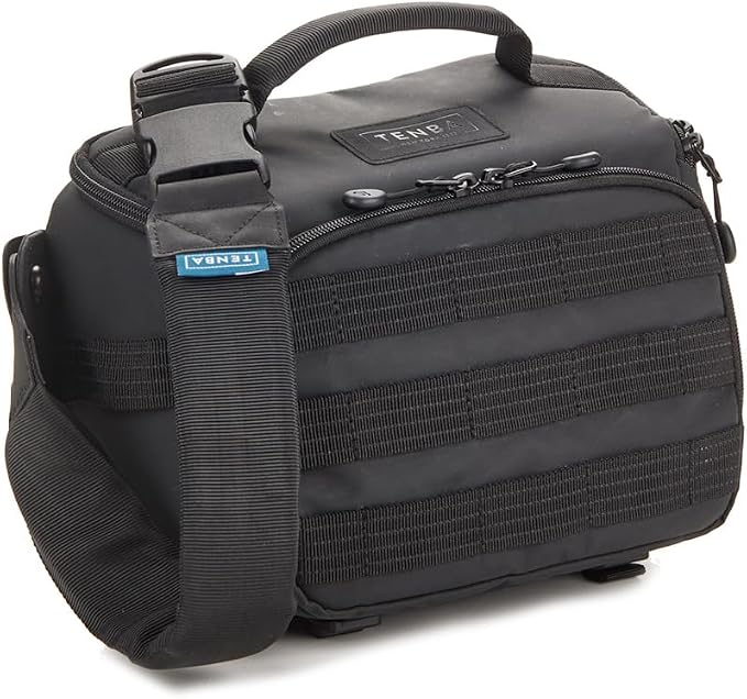 Tenba Axis v2 4L Sling Bag for DSLR and Mirrorless cameras and lenses – Black by Tenba