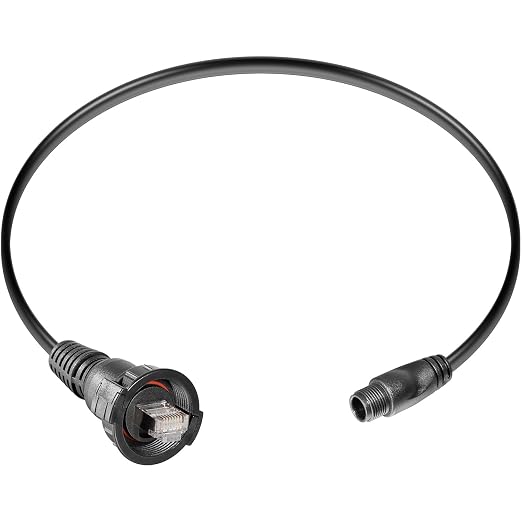 010-12531-01 Marine Network Adapter Cable, Small Female to Large Male Connector - Image 4