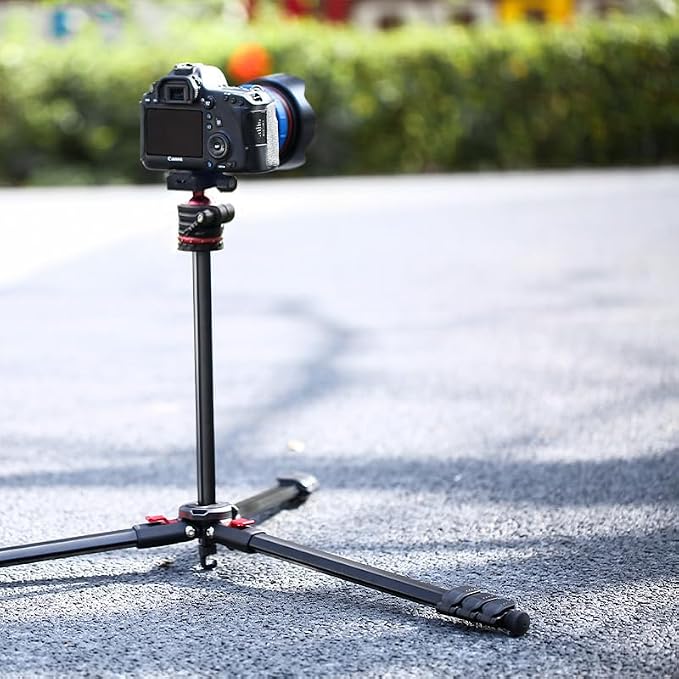 Travel Tripod, Canon G7X, DSLR/SLR Cameras, Video Camcorders, Action Cameras - Image 7