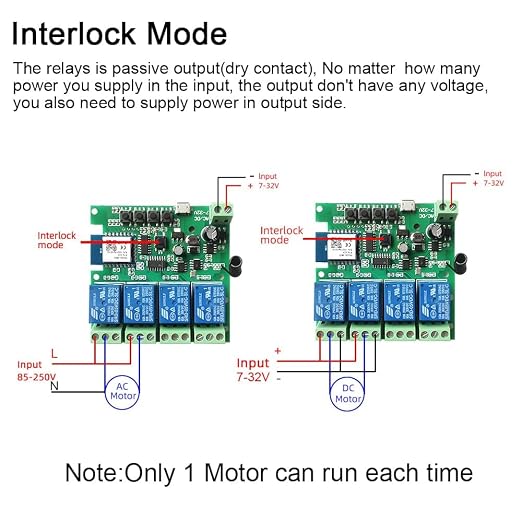 Smart WiFi Wireless Relay Switch Module, Tuya 4CH AC/DC 7-32V/ USB 5V Smart - Image 5