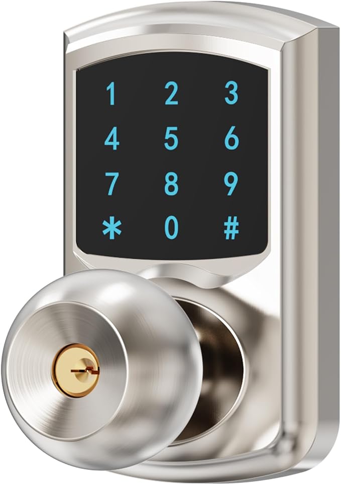 HIDALIFE Keyless Entry Door Lock by HIDALIFE
