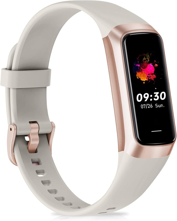 Fitness Tracker with 24/7 Heart Rate, Health Tracker with Step Counter Calories by Bakoor