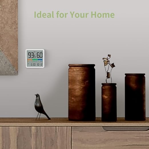 NOKLEAD Indoor Hygrometer Thermometer - Image 7
