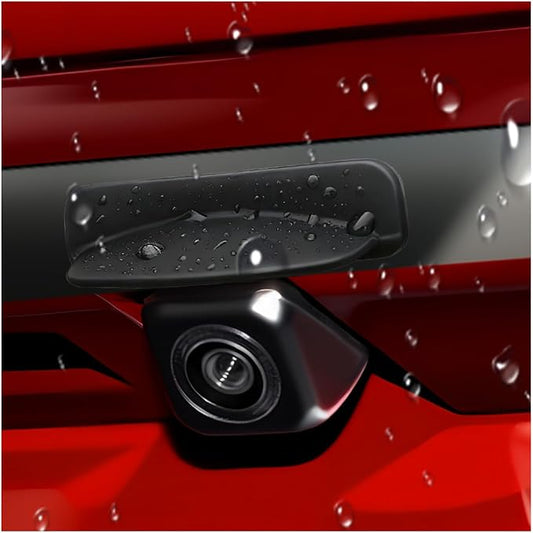 2026 New Backup Camera Rain Shield, Silicone Reverse Camera by KIFIDAN