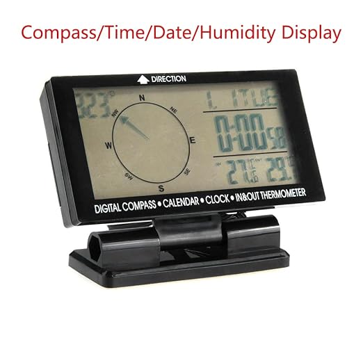 Digital Car Thermometer Black - Image 4