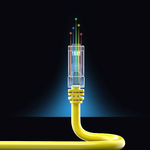 Maximm Cat 6 Ethernet Cable 4 Ft - Image 8