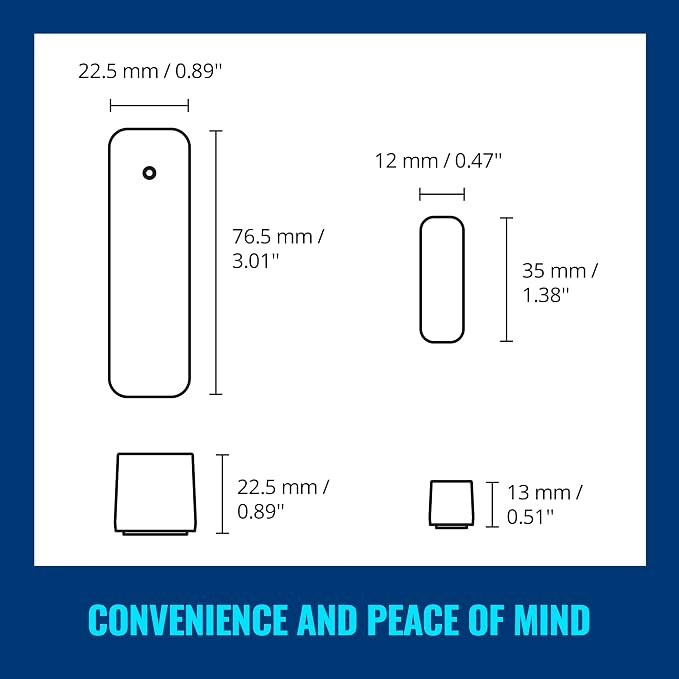 WiZ Connected Contact Sensor 1-Pack - Image 2