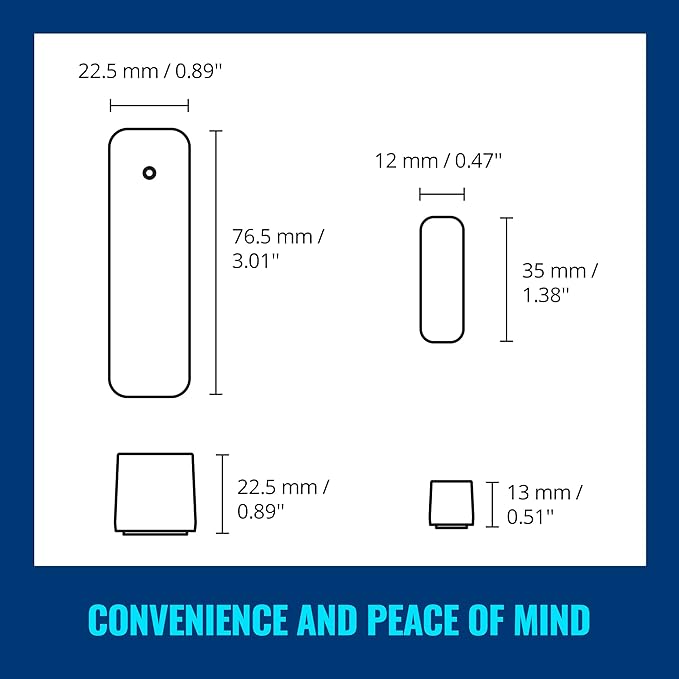 WiZ Connected Contact Sensor 2-Pack - Image 2