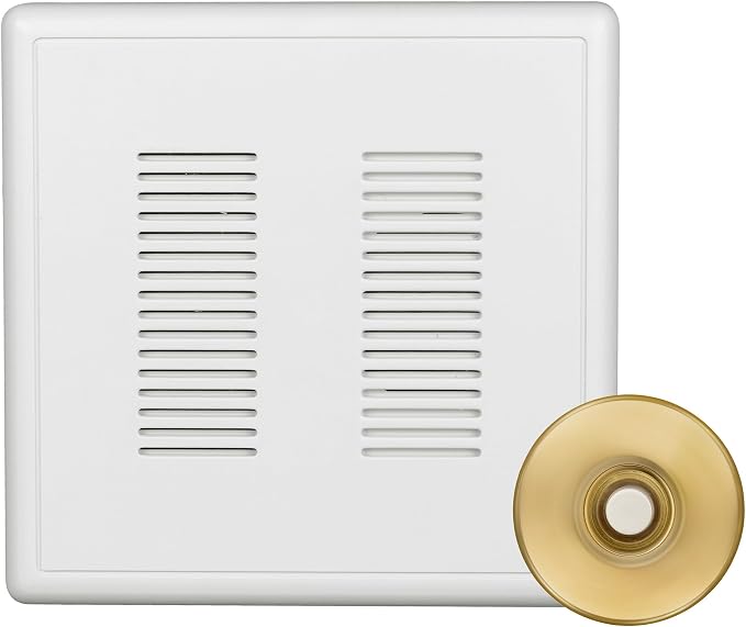 PrimeChime Plus 2 Electric Doorbell Kit by NICORLighting