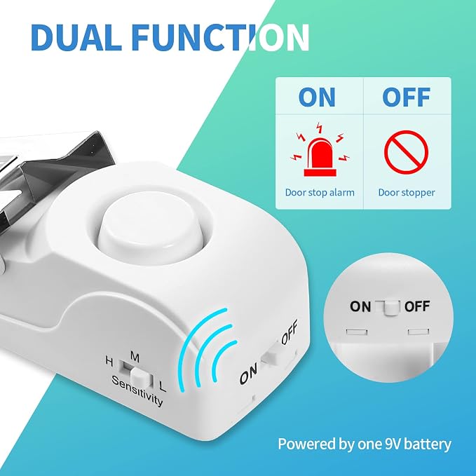Door Stop Alarm, Door Stopper - Image 3