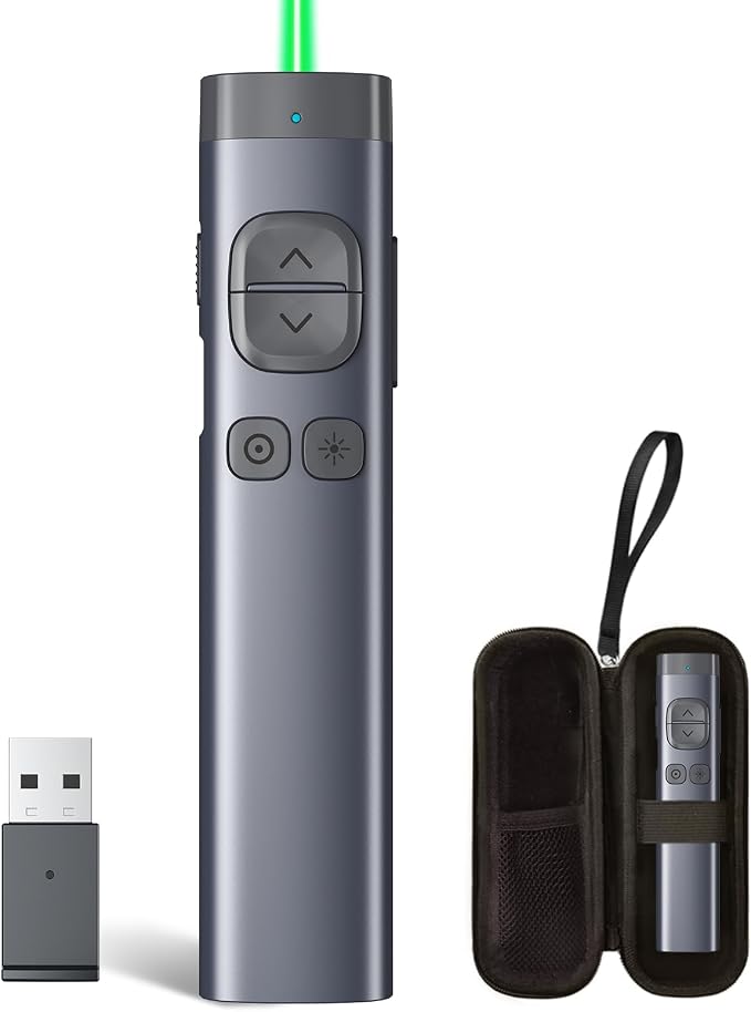 Norwii N97s TV Screen Presentation Clicker by Norwii