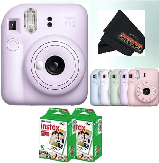 Fujifilm Instax Mini 12 Instant Camera by FUJIFILM