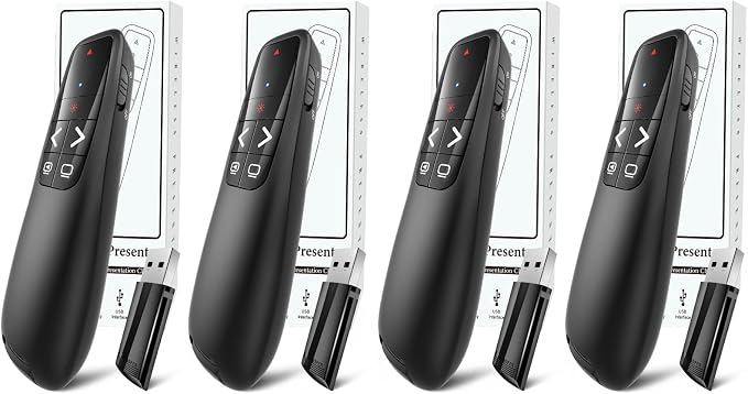 Wireless Presenter Remote, Clicker by VILNIU%C2%AEPresentationClicker