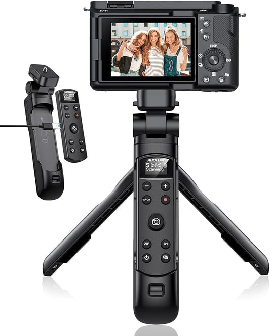 for Sony Tripod with Rechargeable Remote Control by AODELAN