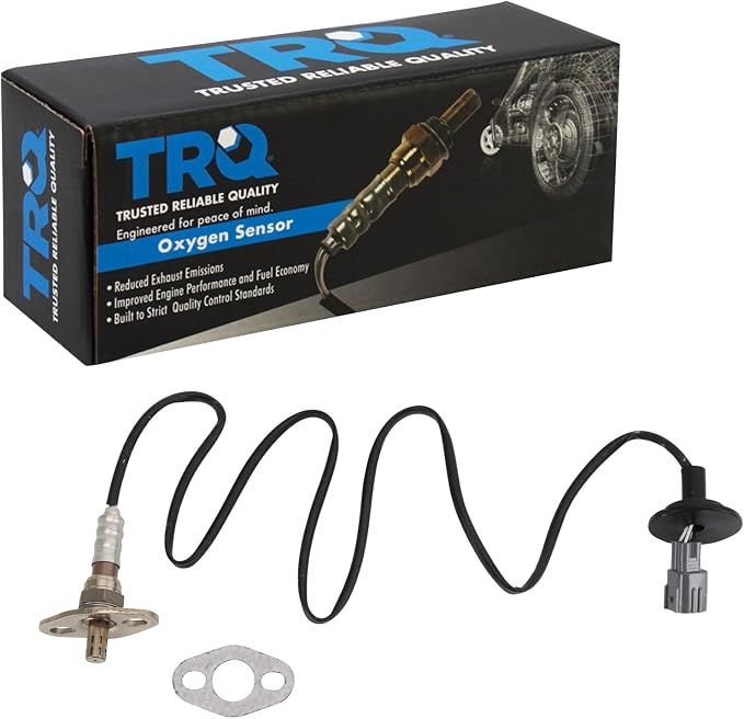 TRQ O2 Oxygen Sensor 4 Wire Narrow-Band Downstream Compatible by TRQ