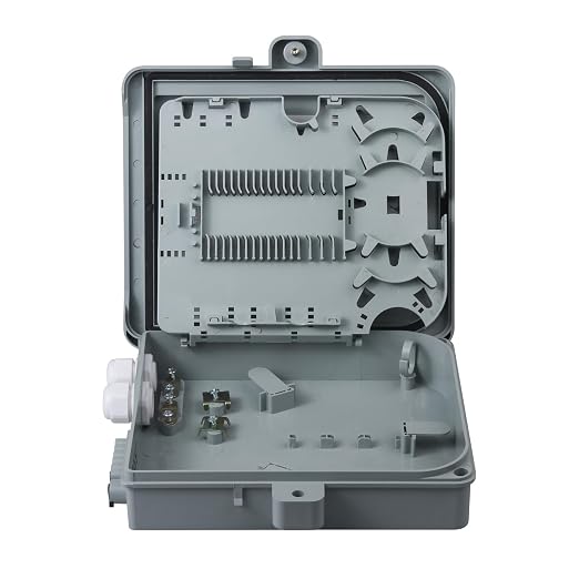 12 Core Fiber Optical Terminal Box Fiber Optic Distribution Enclosure - Image 2