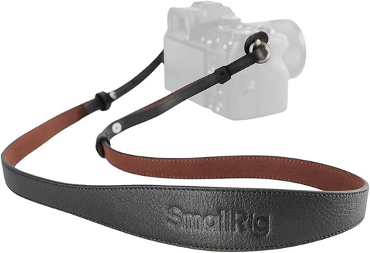 SMALLRIG Universal Leather Camera Neck Shoulder Strap by SmallRig