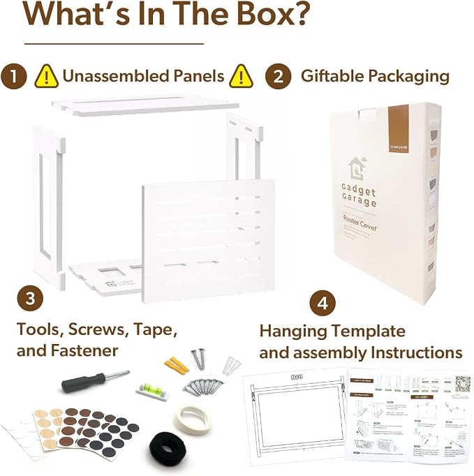 Wooden WiFi Router Storage Box - Image 4