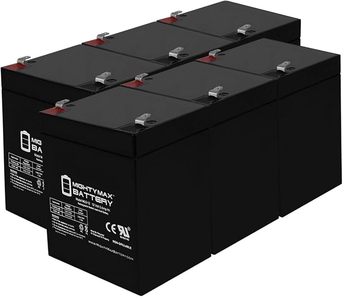 Mighty Max Battery 12V 4.5Ah Home Alarm Security System SLA Battery by Mighty+Max+Battery
