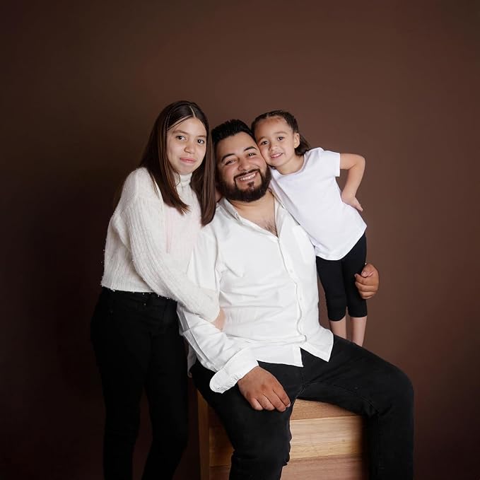 Kate Seamless Paper Backdrop Brown Seamless Backdrop Paper Rolls - Image 6